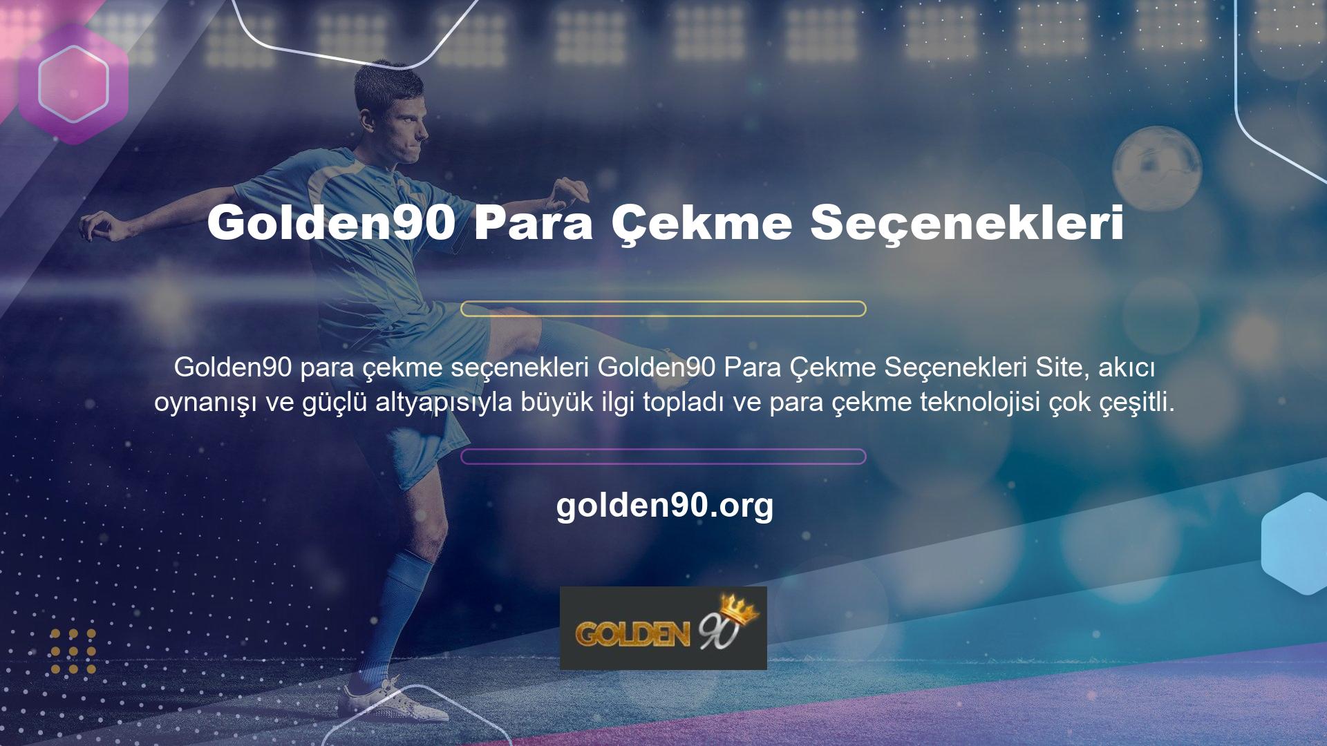 Golden90, en yeni sürümleri ve anında getiri garantili geniş bir ödeme seçenekleri portföyü sunar