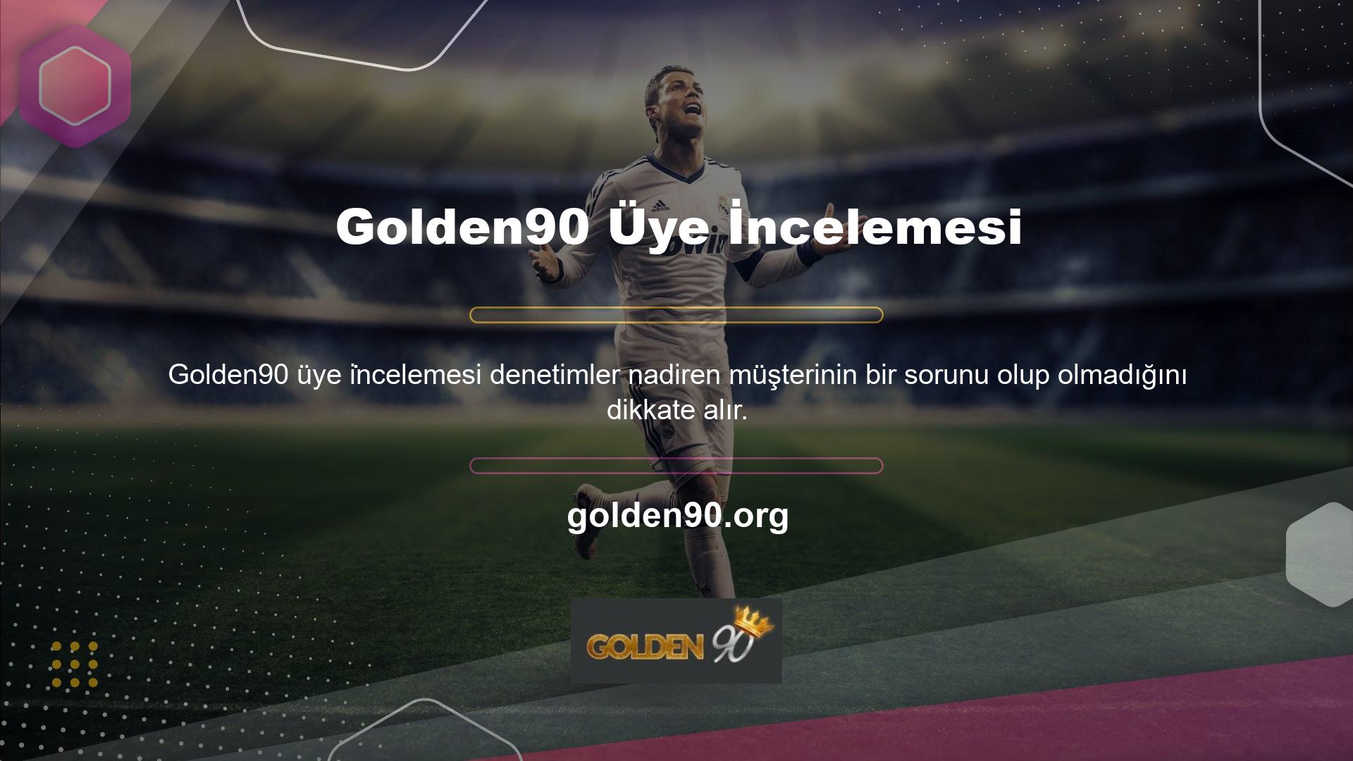 Golden90 üyeleri birçok olumlu yorum bıraktı