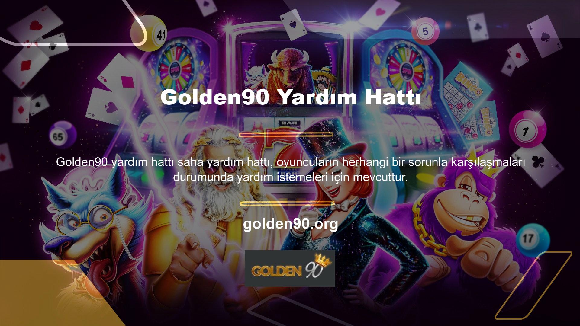 Golden90 için sadakat faydaları