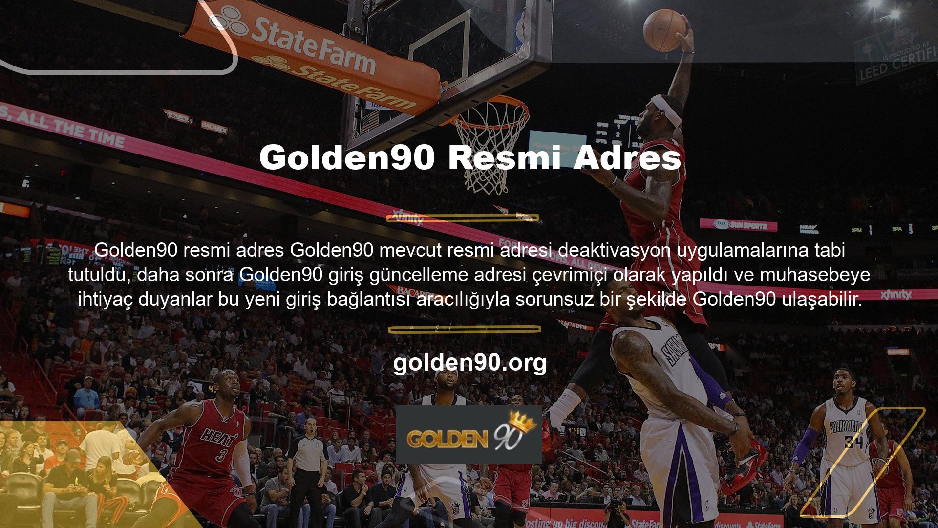 Meraklılara kaliteli bir alan olarak bahis yapmanızı önerdiğimiz Golden90 sizi depozito ve geri çekmeniz için yarıya bırakmayacak nadir sitelerden biridir