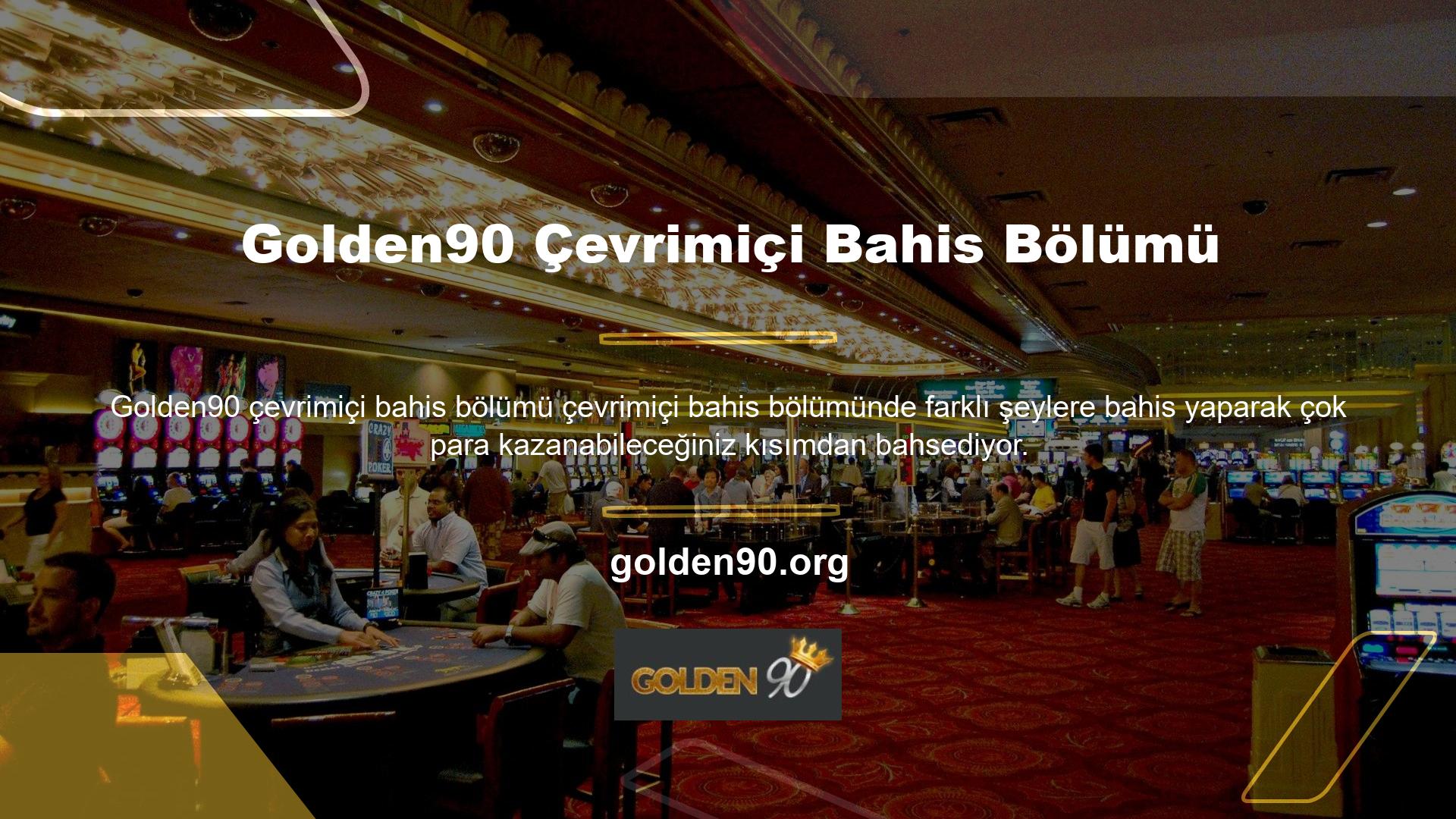 Golden90 sanal Bahsi gerçekten çalışıyor mu? Özellikle Avrupa pazarına bakarsanız, Türkiye ile pek ilgilenmese bile, tercih edilen bir bahis seçeneğine sahip olmak ve oranları dağıtmak ilginçtir